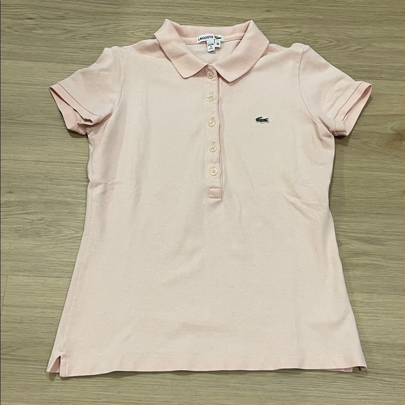 Lacoste Pink Polo Shirt - Picture 1 of 4
